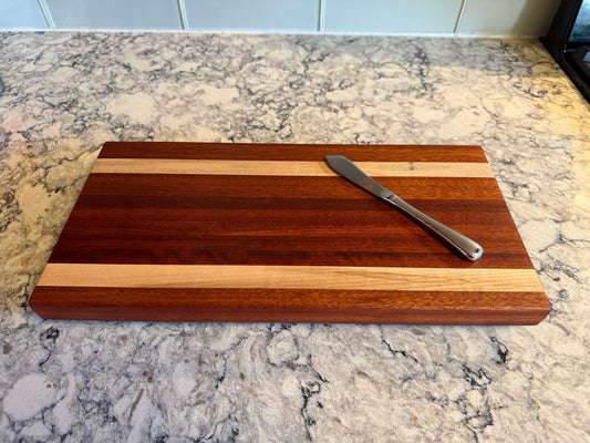 Premium Hardwood Cutting Board - Locally Made (Pgh, PA)