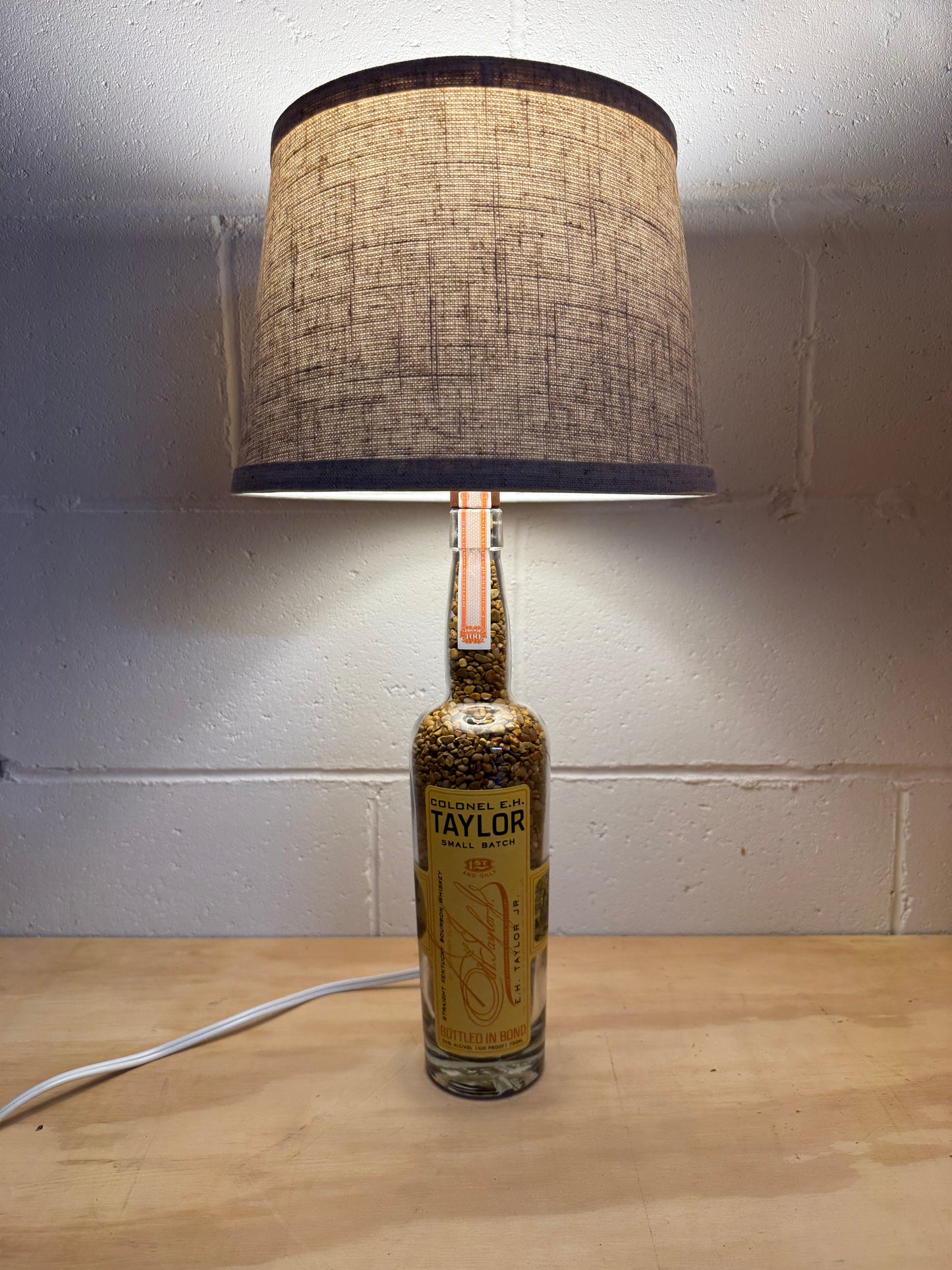 E. H. Taylor Bottle Lamp Table Lamp