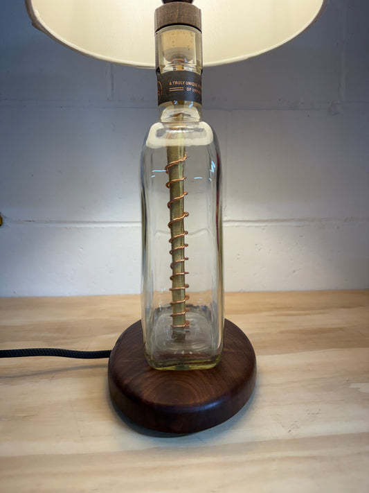 Woodford Reserve Bourbon Bottle Lamp