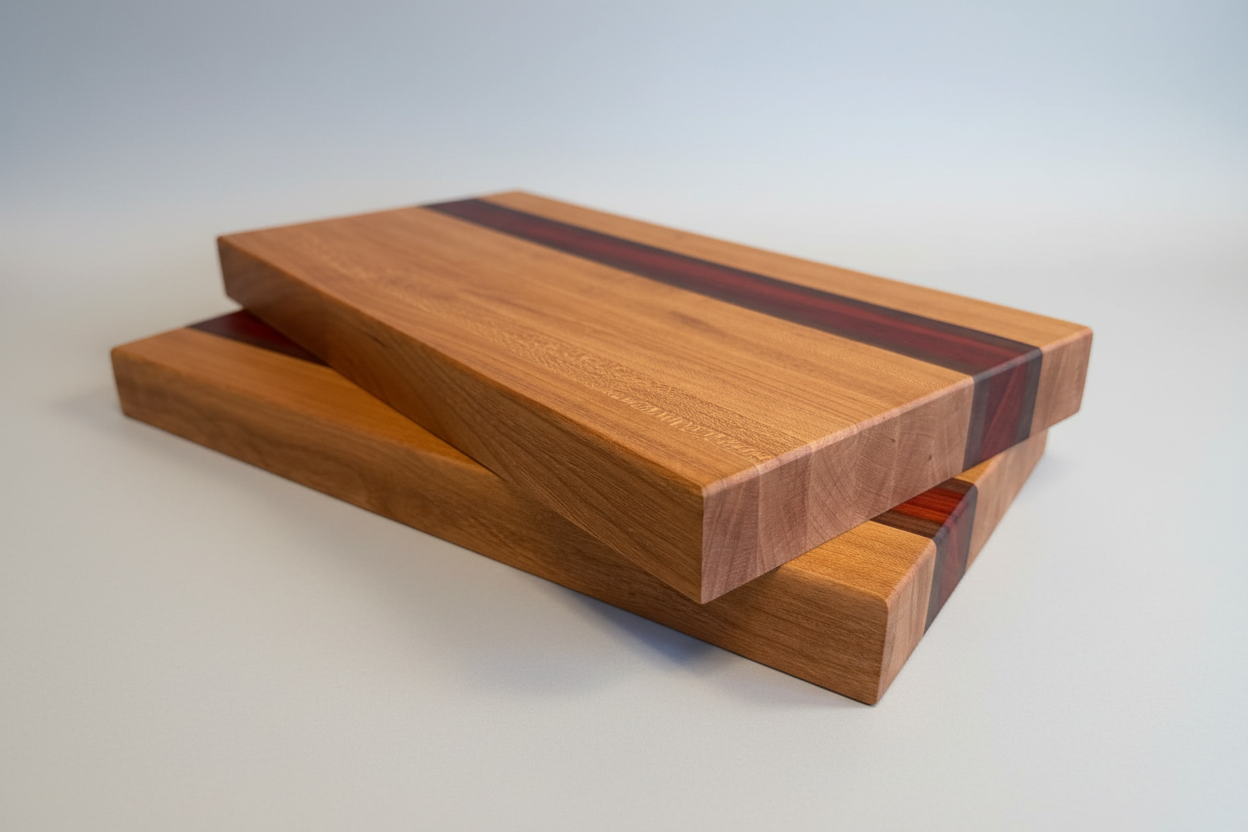 Simple cutting board display