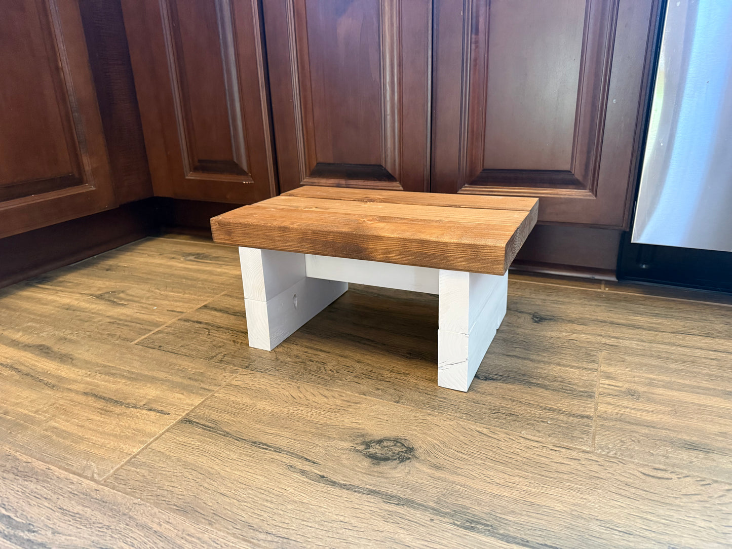Rustic Farmhouse Step Stool