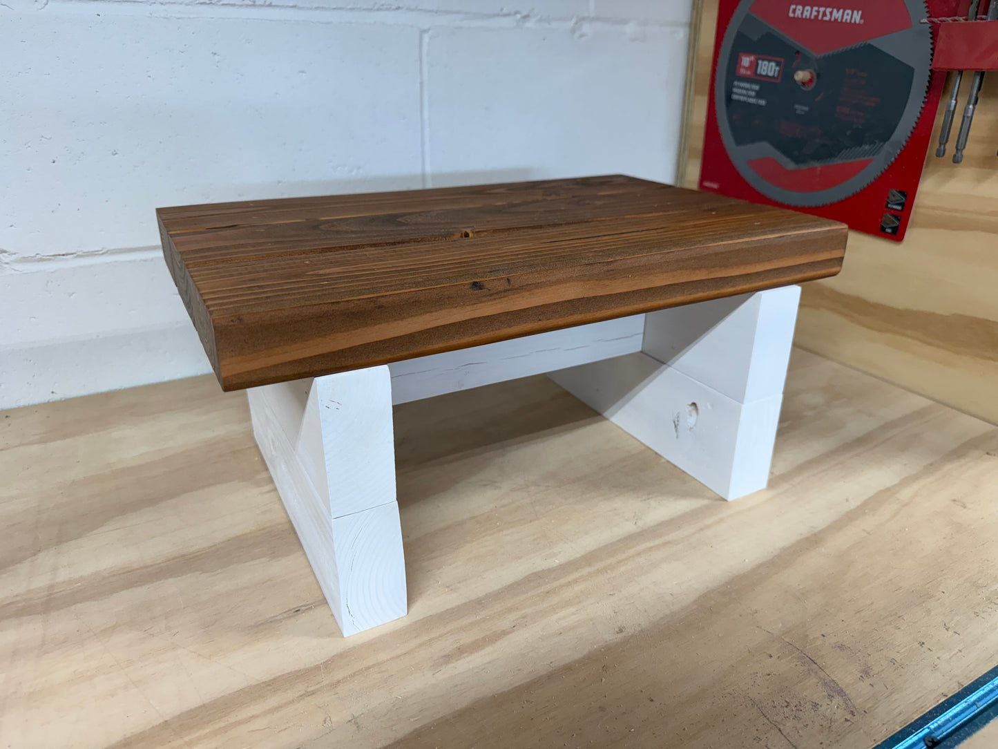 Rustic Farmhouse Step Stool