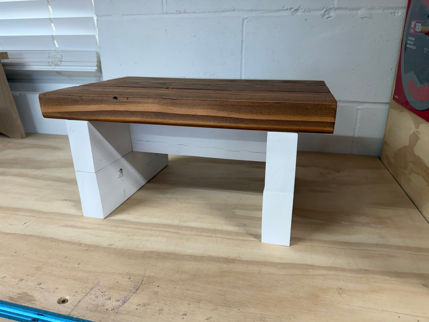 Rustic Farmhouse Step Stool