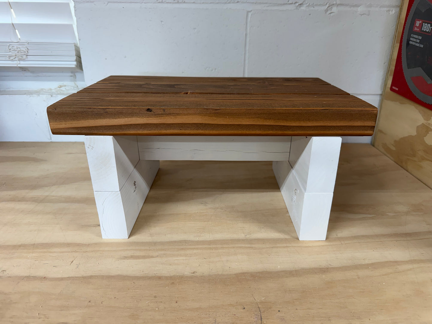 Rustic Farmhouse Step Stool
