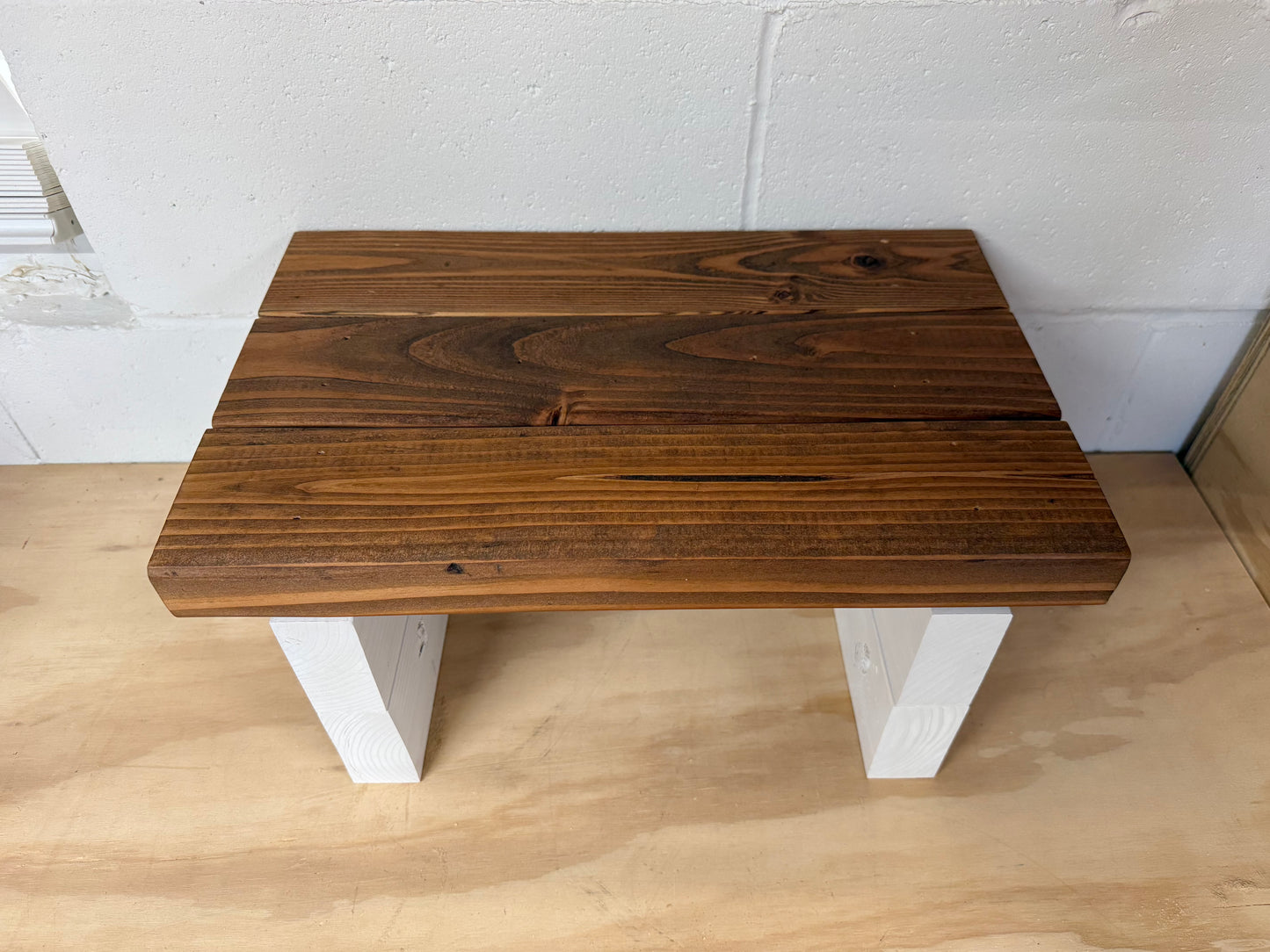 Rustic Farmhouse Step Stool
