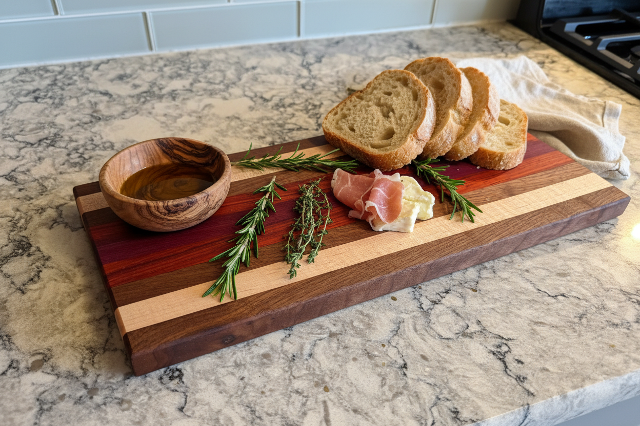 Premium Hardwood Cutting Board - Locally Made (Pgh, PA)